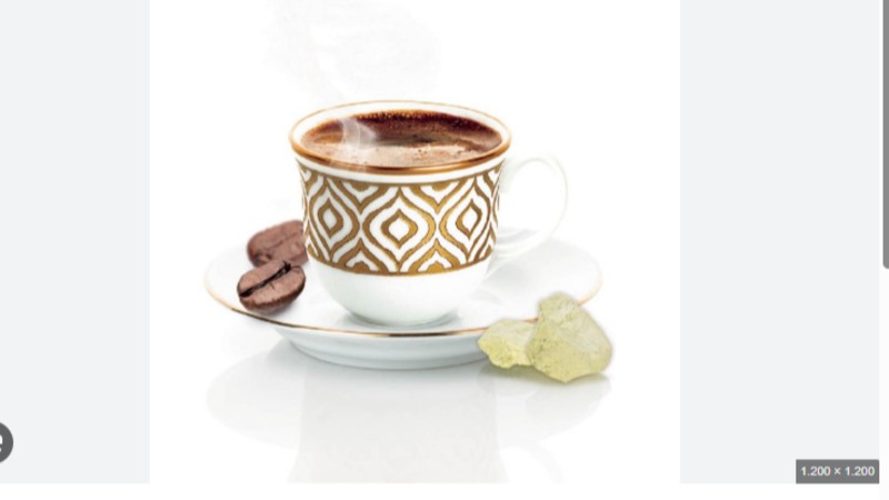 DAMLA SAKIZLI TÜRK KAHVESİ